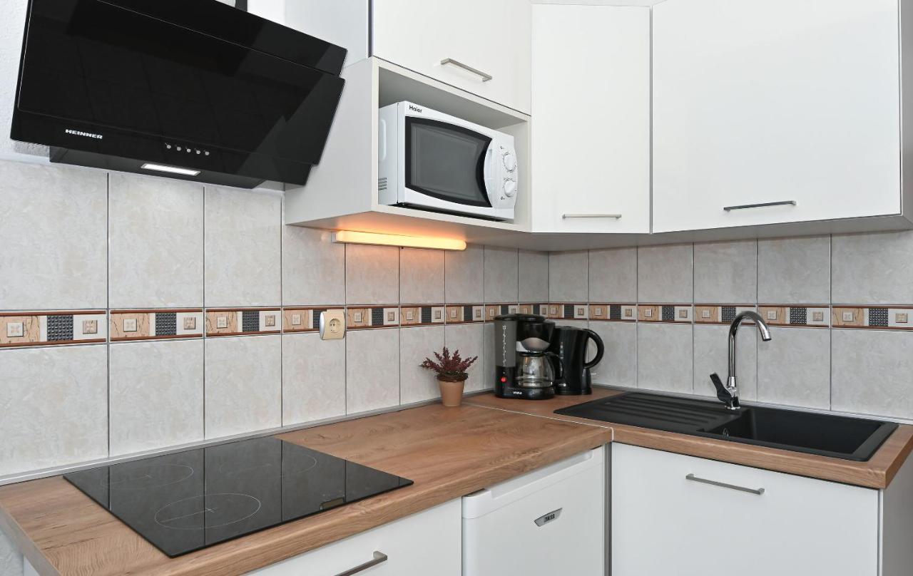 Apartments Marija トロギール エクステリア 写真