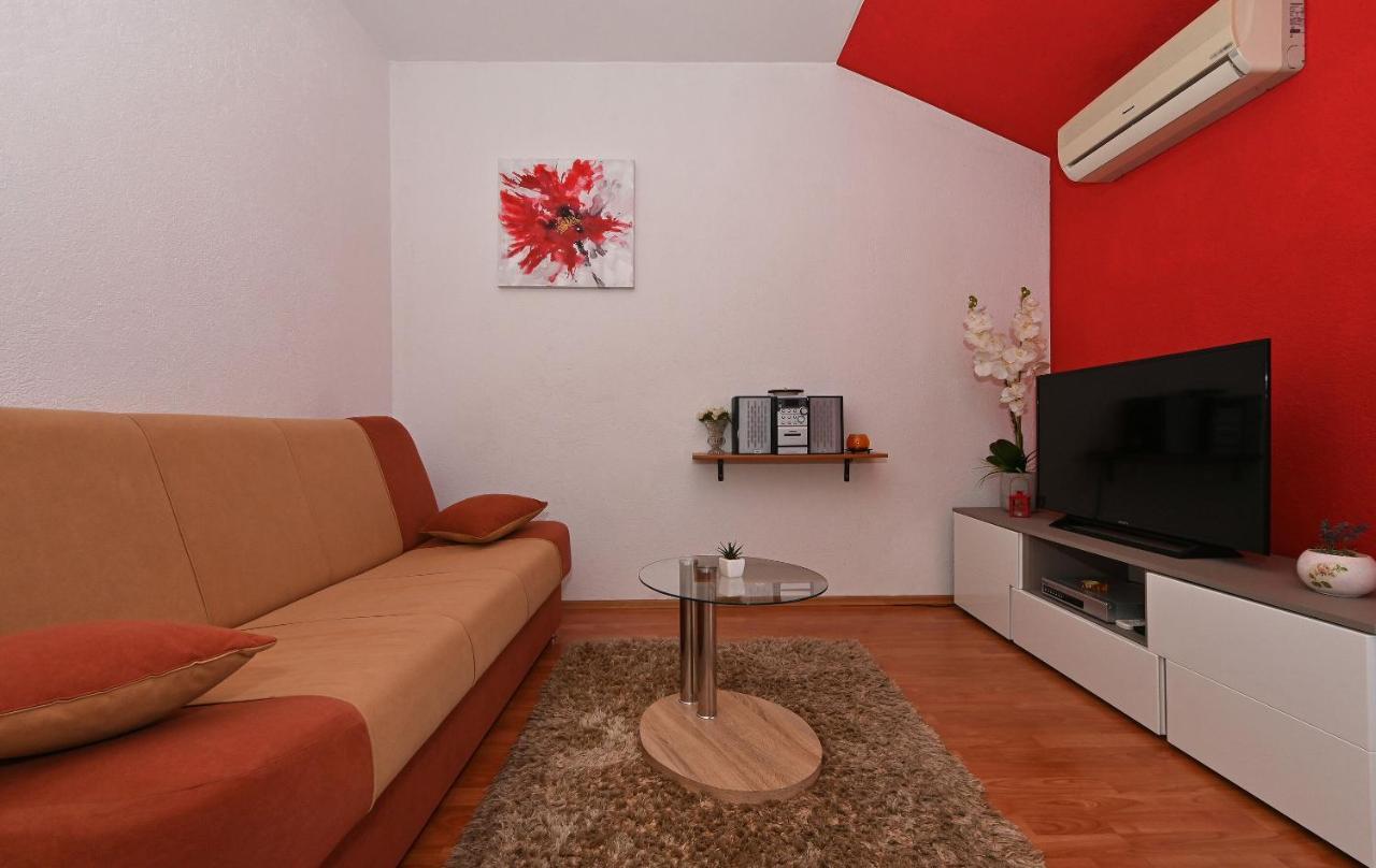 Apartments Marija トロギール エクステリア 写真