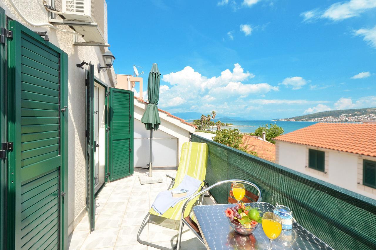 Apartments Marija トロギール エクステリア 写真